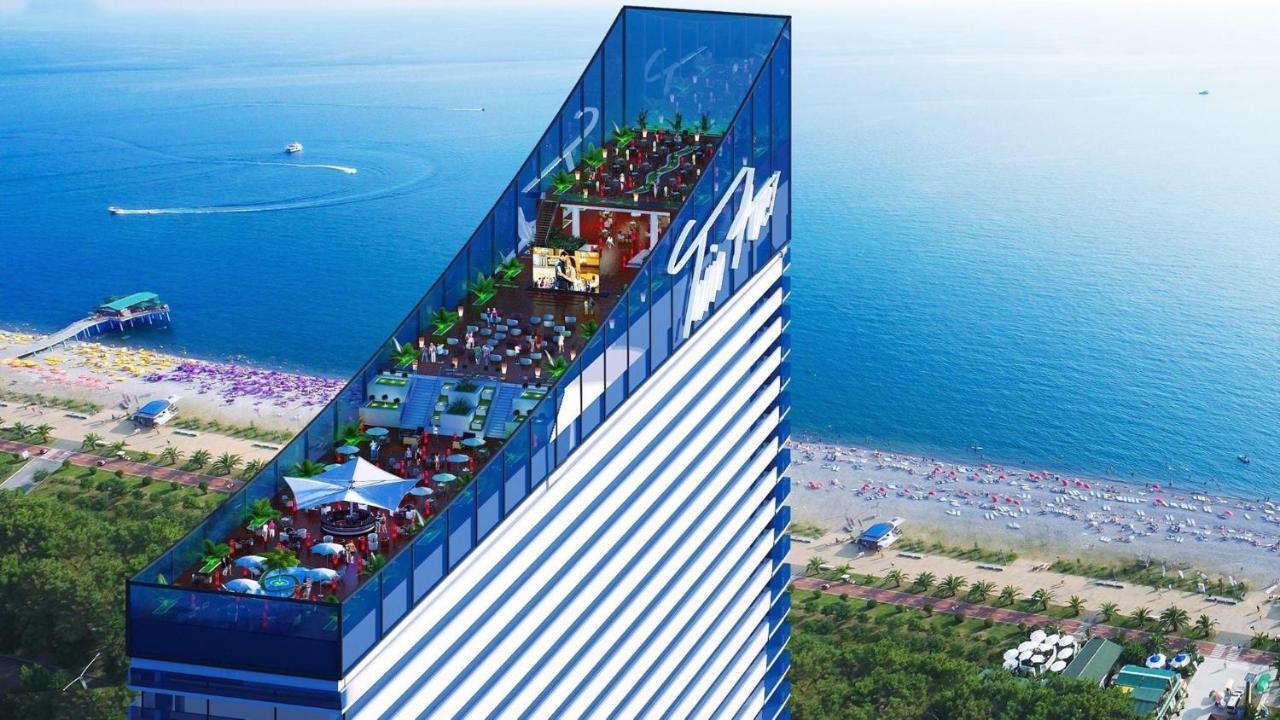 Orbi City Suites Batoumi Extérieur photo
